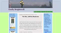 Desktop Screenshot of emilybrightwell.com